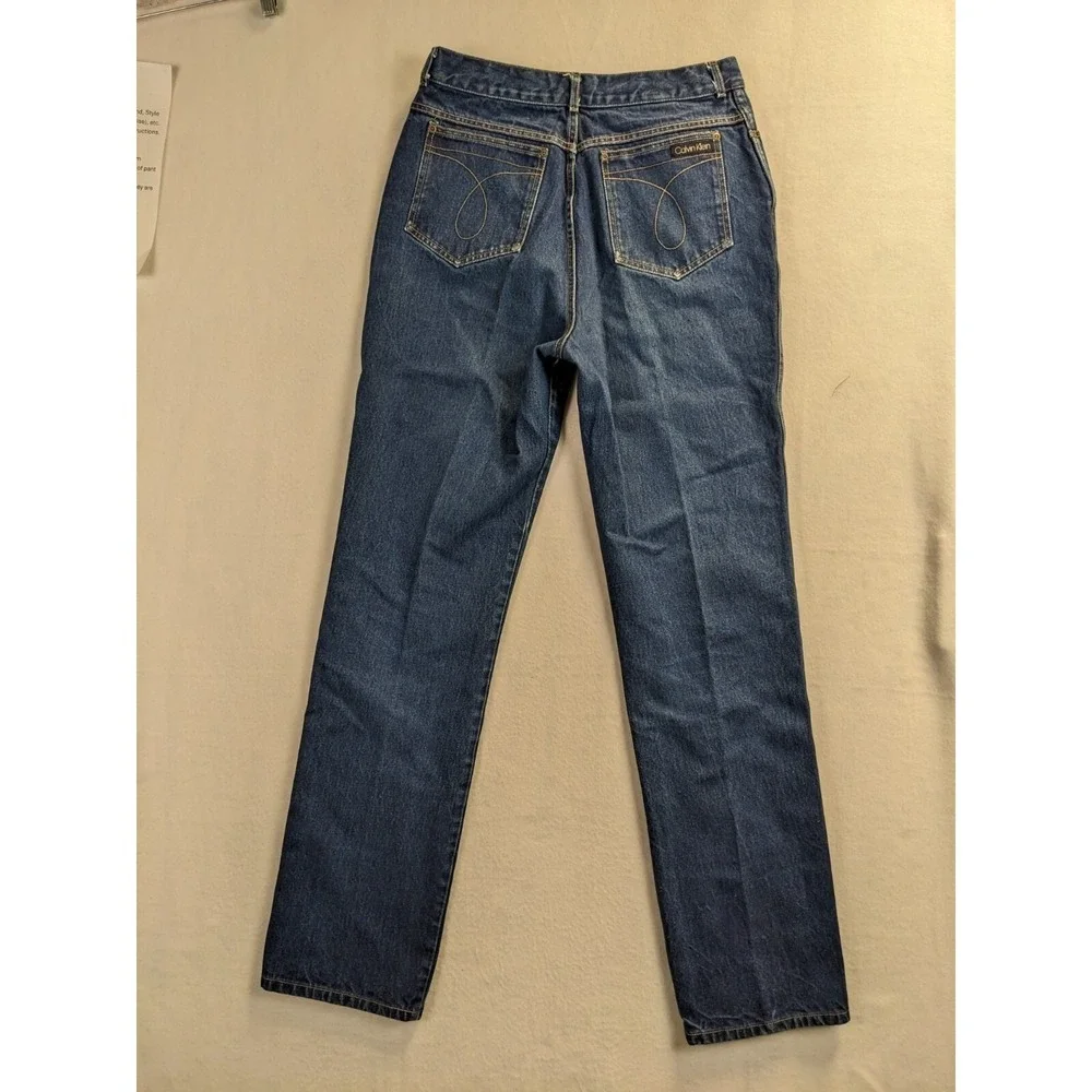 Calvin Klein Kids Jeans Size 16 Cotton Blue